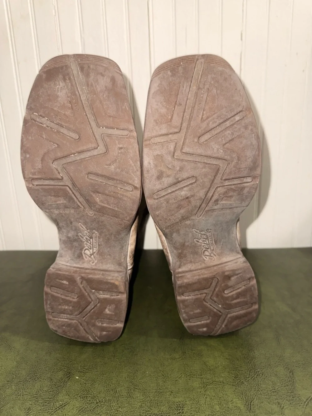 Durango Rebel Men's 9W Brown Flag Western Boots